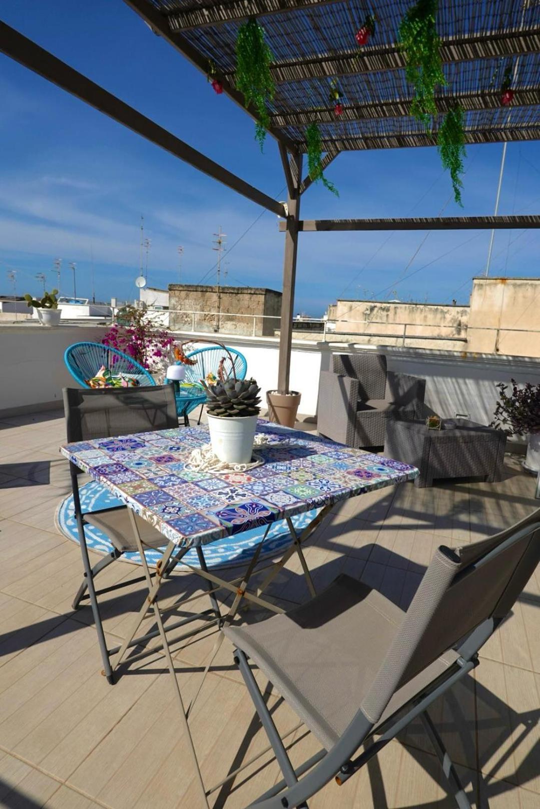 Ferienwohnung Dimora Eride Monopoli Exterior foto